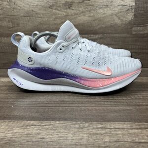 Nike ReactX Infinity Run 4 Purple Pink Womens US Size 8 FQ8777-085 Running Shoes